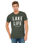 Lake Life Bella + Canvas Unisex Triblend T-Shirt