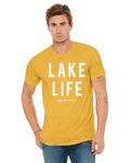 Lake Life Bella + Canvas Unisex Triblend T-Shirt