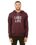 Lake Life Bella + Canvas Unisex Sponge Fleece Pullover Hoodie