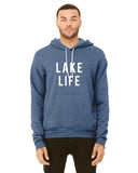 Lake Life Bella + Canvas Unisex Sponge Fleece Pullover Hoodie