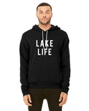 Lake Life Bella + Canvas Unisex Sponge Fleece Pullover Hoodie