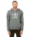 Lake Life Bella + Canvas Unisex Sponge Fleece Pullover Hoodie