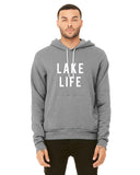 Lake Life Bella + Canvas Unisex Sponge Fleece Pullover Hoodie