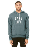 Lake Life Bella + Canvas Unisex Sponge Fleece Pullover Hoodie