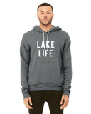 Lake Life Bella + Canvas Unisex Sponge Fleece Pullover Hoodie