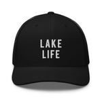 Lake Life Retro Trucker Cap