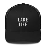 Lake Life Retro Trucker Cap