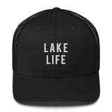 Lake Life Retro Trucker Cap