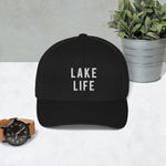 Lake Life Retro Trucker Cap