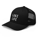 Lake Life Retro Trucker Cap