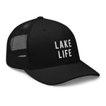 Lake Life Retro Trucker Cap