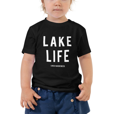Lake Life Toddler Short Sleeve Tee