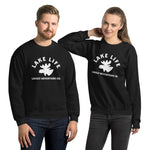 Lake Life Unisex Sweatshirt - Moose Head