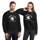 Lake Life Unisex Sweatshirt - Moose Head