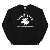 Lake Life Unisex Sweatshirt - Moose head