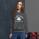 Lake Life Unisex Sweatshirt - Moose Head