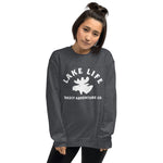Lake Life Unisex Sweatshirt - Moose Head