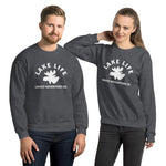 Lake Life Unisex Sweatshirt - Moose Head
