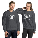 Lake Life Unisex Sweatshirt - Moose Head