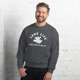 Lake Life Unisex Sweatshirt - Moose head