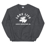Lake Life Unisex Sweatshirt - Moose head