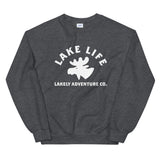 Lake Life Unisex Sweatshirt - Moose head