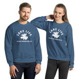 Lake Life Unisex Sweatshirt - Moose Head