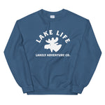 Lake Life Unisex Sweatshirt - Moose head
