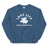 Lake Life Unisex Sweatshirt - Moose head