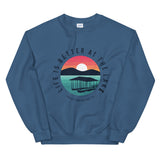 Life is better at the lake sunset Unisex Sweatshirt