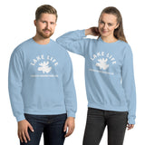 Lake Life Unisex Sweatshirt - Moose Head