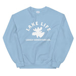 Lake Life Unisex Sweatshirt - Moose head