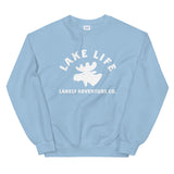 Lake Life Unisex Sweatshirt - Moose head