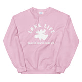 Lake Life Unisex Sweatshirt - Moose head
