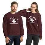 Lake Life Unisex Sweatshirt - Moose Head
