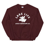 Lake Life Unisex Sweatshirt - Moose head