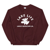 Lake Life Unisex Sweatshirt - Moose head