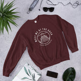 Meet me at the Dock Unisex Sweatshirt