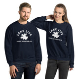 Lake Life Unisex Sweatshirt - Moose Head