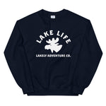 Lake Life Unisex Sweatshirt - Moose head