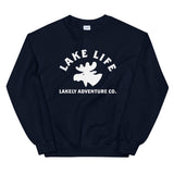 Lake Life Unisex Sweatshirt - Moose head
