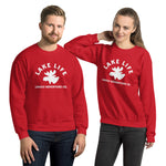 Lake Life Unisex Sweatshirt - Moose Head
