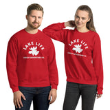 Lake Life Unisex Sweatshirt - Moose Head