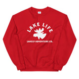 Lake Life Unisex Sweatshirt - Moose head