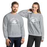 Lake Life Unisex Sweatshirt - Moose Head