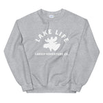 Lake Life Unisex Sweatshirt - Moose head