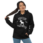 Lake Life Unisex essential eco hoodie - Vintage Moose
