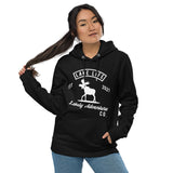 Lake Life Unisex essential eco hoodie - Vintage Moose