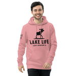 Lake Life Unisex essential eco hoodie - Tall Moose