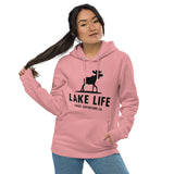 Lake Life Unisex essential eco hoodie - Tall Moose